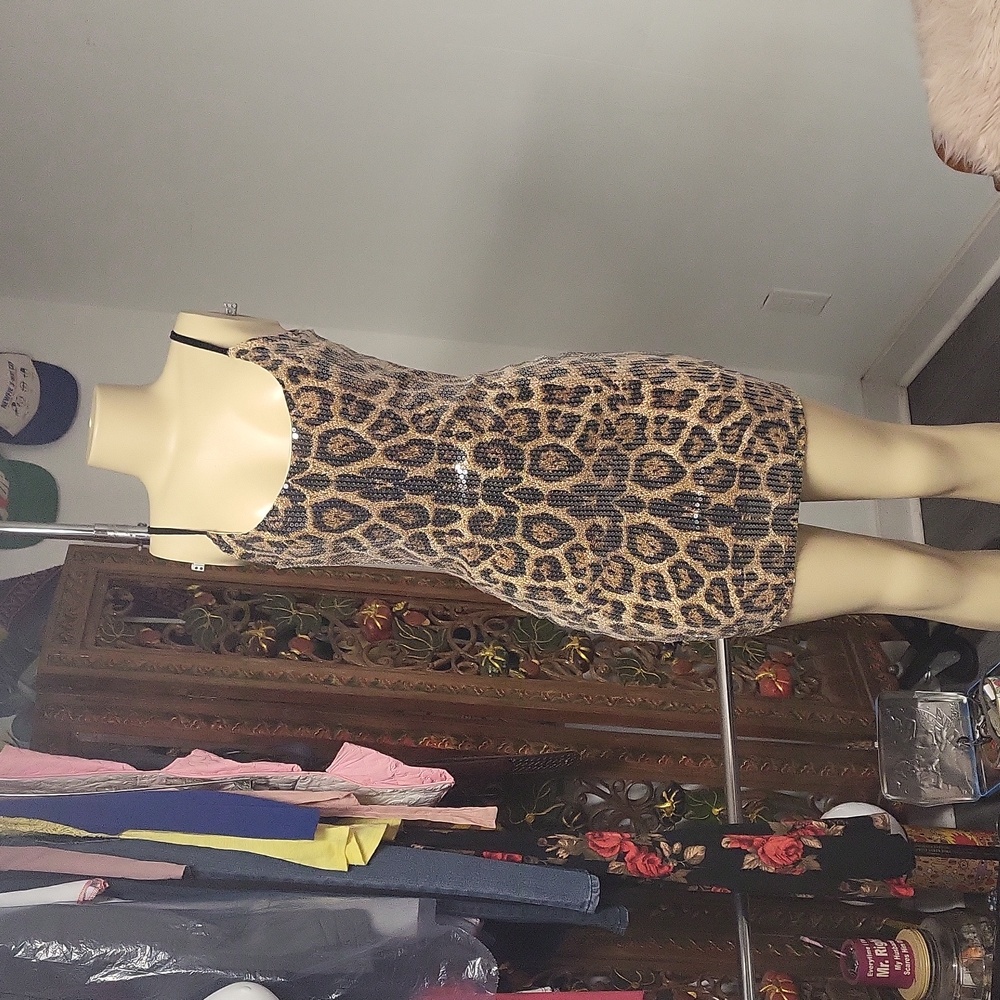Monaco dress med